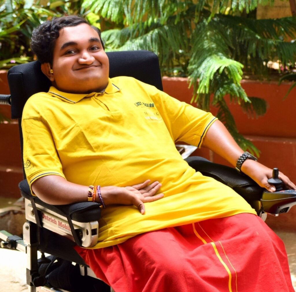 IMG 20220113 010911 The Wheelchair Warrior of India, Dr. Sai Kaustuv Dasgupta is The Jagruk Champion from Andhra Pradesh