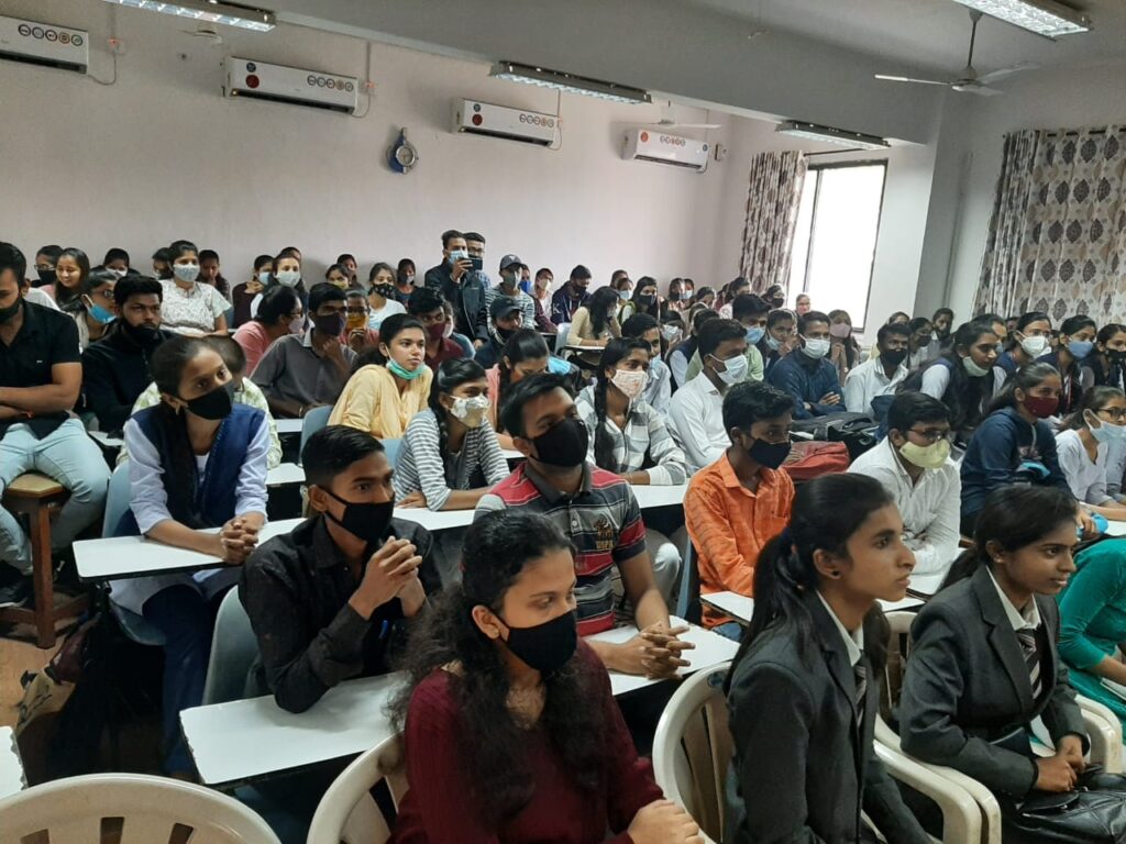 IMG 20220308 WA0030 'KNOW YOUR PERSONALITY' conducted by Nita Nigam at MVPS K.T.H.M College, Nasik