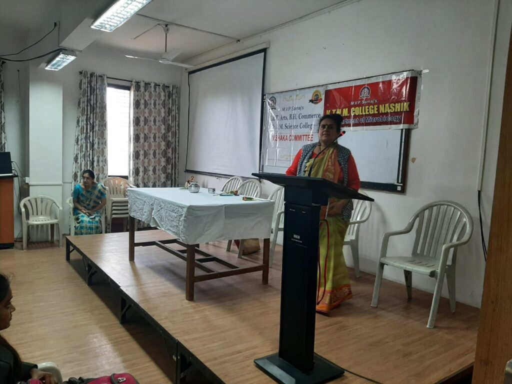IMG 20220308 WA0035 'KNOW YOUR PERSONALITY' conducted by Nita Nigam at MVPS K.T.H.M College, Nasik
