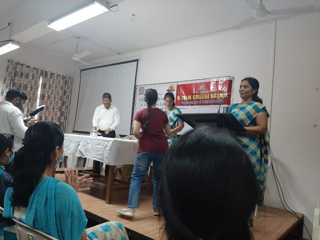 IMG 20220308 WA0039 'KNOW YOUR PERSONALITY' conducted by Nita Nigam at MVPS K.T.H.M College, Nasik