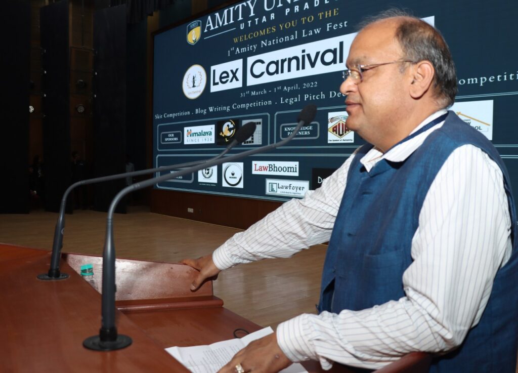 IMG 20220402 WA0011 First Lex Carnival 2022 organized by Amity Law School, Amity University Uttar Pradesh