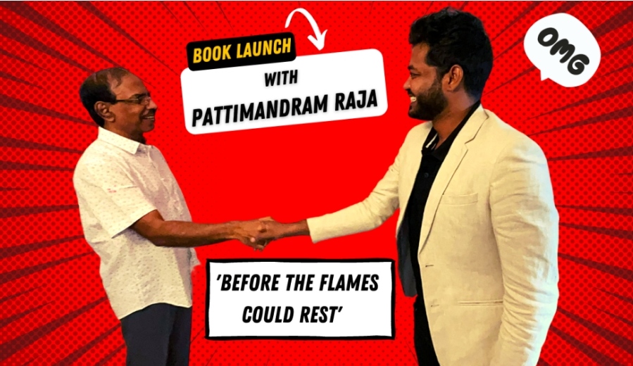 IMG 20220513 172048 Pattimandram Raja launches a children's book by Abishek CB & Ranveer Singh sends his best wishes to him!