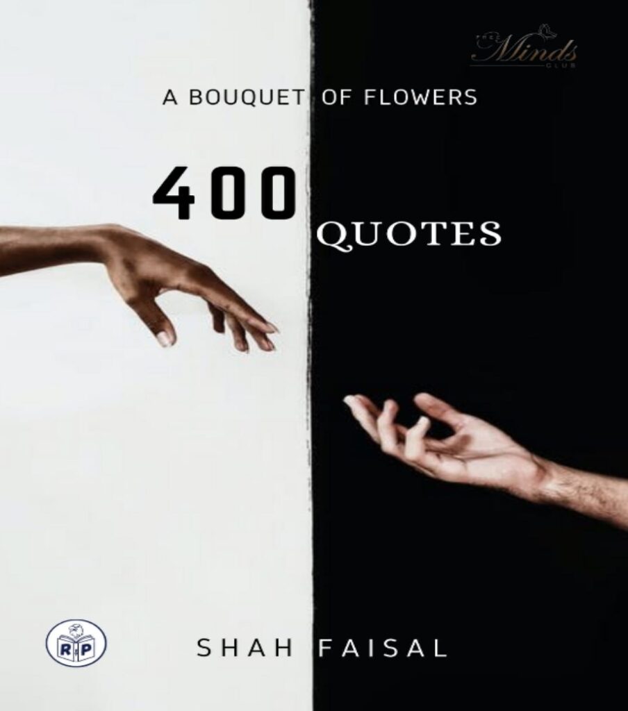 IMG 20220619 014155 Shah Faisal's books 400 Quotes and The Mentality of an adult appreciated by all