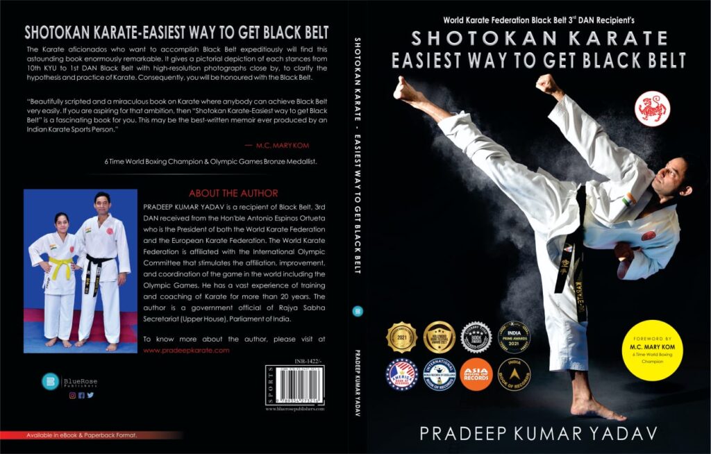 IMG 20220707 WA0013 Karate Sports Author Dr. Pradeep Kumar Yadav conferred with Nelson Mandela Nobel Peace Award 2022 for significant contributions to the country.
