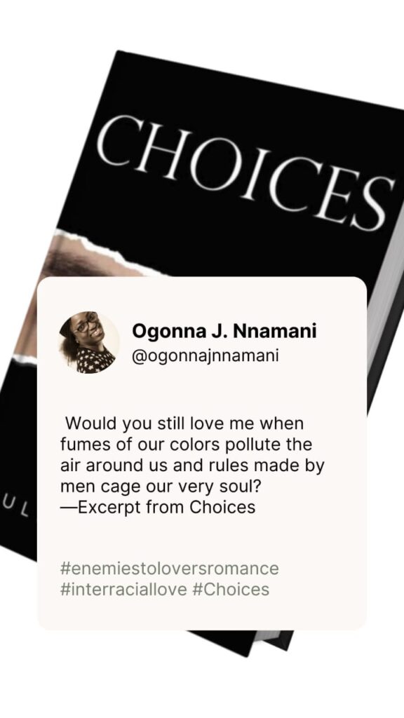 Ogonna Juliet Nnamani - the passionate writer from Nigeria making global news