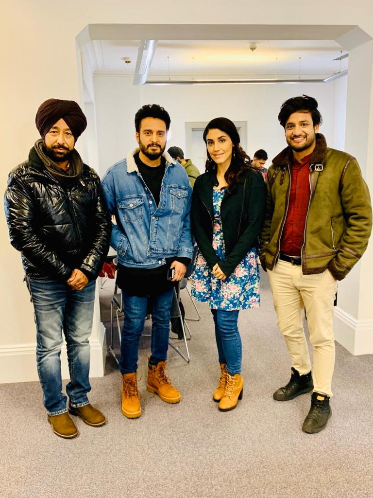 IMG 20220727 WA0011 Delbar Arya is all set to share the screen space as a female lead actress along with Jimmy Shergill and Sajjan Adeeb in Tu Hoven Main Hovan Film