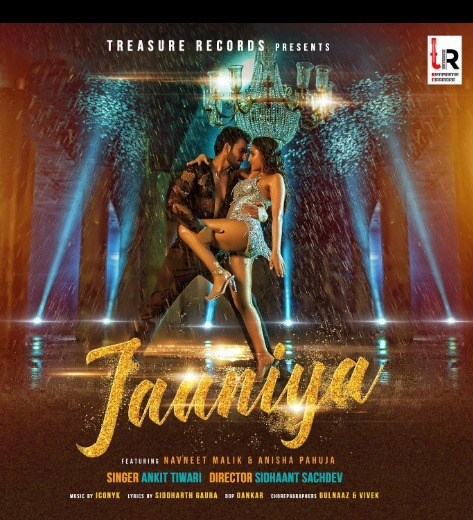 IMG 20220817 WA0008 "Can't thank enough to Ankit Tiwari for such a melodious voice," says actor Navneet Malik as his song Jaaniya surpasses more than 5 million views all over