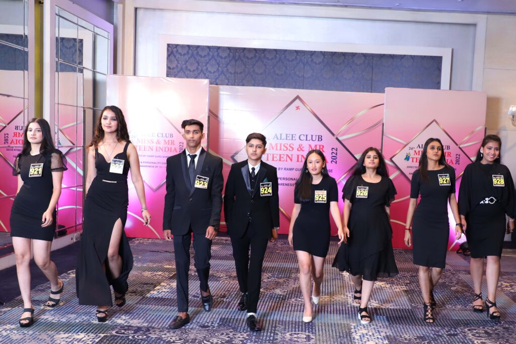 IMG 6598.JPG JAIPUR BOY VIMAL SINGH MAKES TO THE FINALS OF THE ALEE CLUB 24th MISS & MR TEEN INDIA 2022!