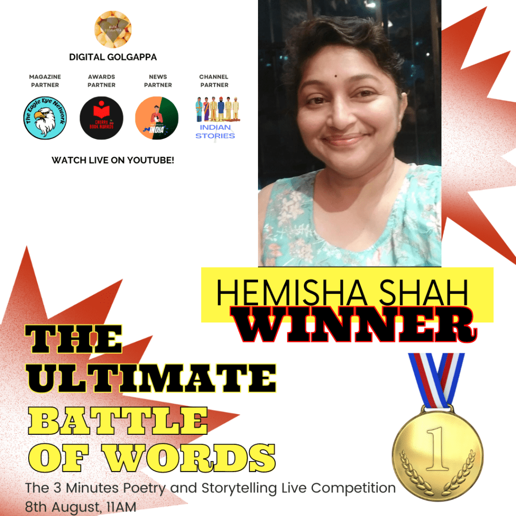 png 20220809 111242 0000 Hemisha Shah wins The 3 Minutes Poetry and Storytelling Live Competition | Watch the video