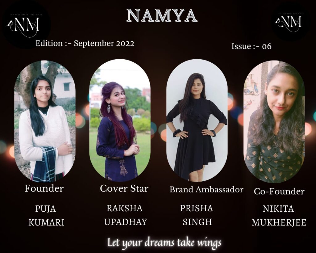 IMG 20220921 WA0000 Feel the serenity with September Edition of Namya