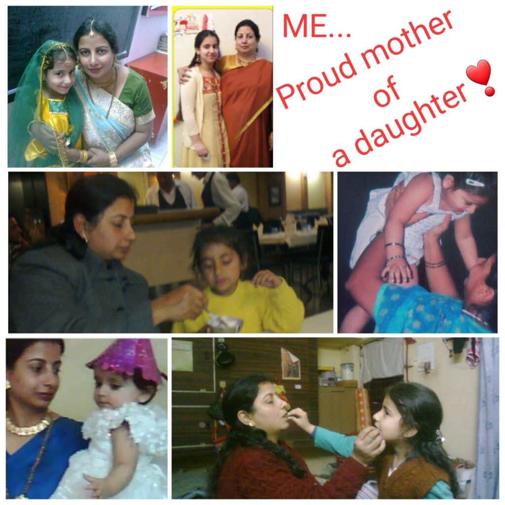 IMG 20220925 WA0037 Kavita Misra, a proud daughter and a proud mother of a daughter, pens down 'ज़िंदगी के मायने' on National Daughter's Day