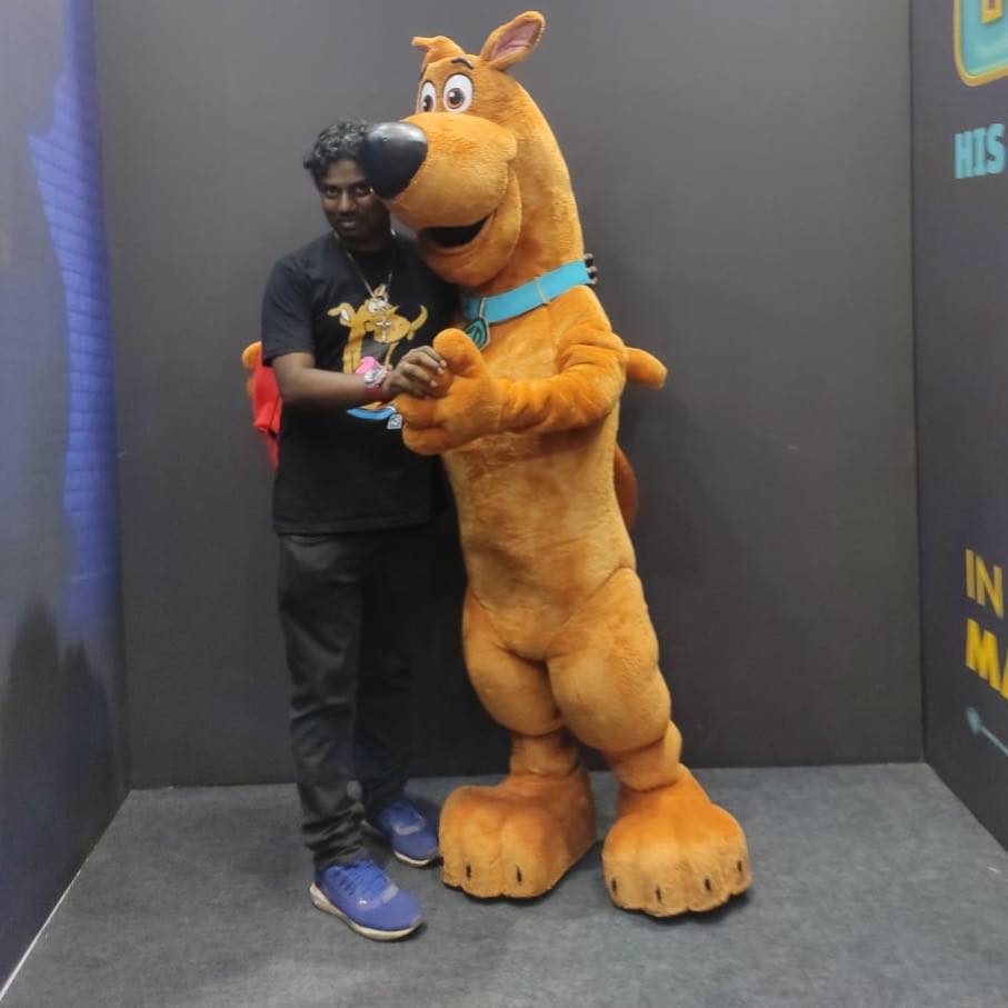 My Picture with Scooby Doo India’s Record-Holding Scooby-Doo Collector John Giftah Releases a Special Comedy and Life Lesson video on YouTube to Celebrate the Toon’s 53rd Birthday.