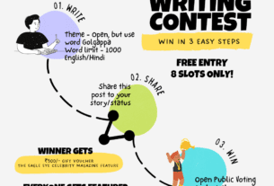 Golgappa Writing Contest