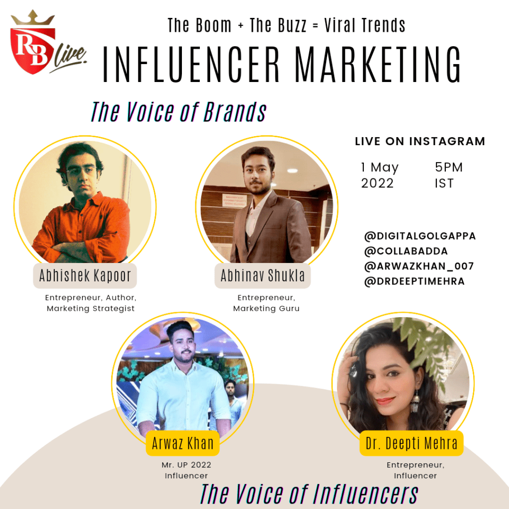 20220429 142219 0000 Moving into 2023: Top Indian Marketing Agencies Foresee A Shift In Priority From Quantity To Quality Influencer Content