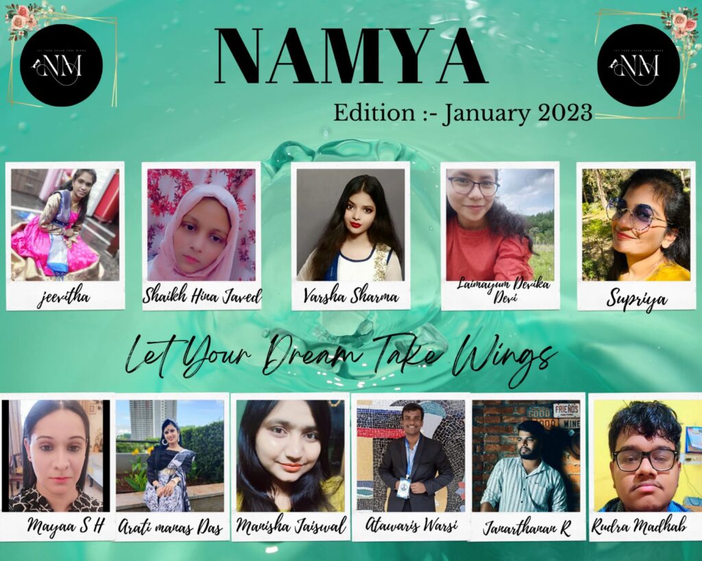 IMG 20230129 WA0016 Marvellous Magazine of Namya's January Edition with actress Jinal Jain