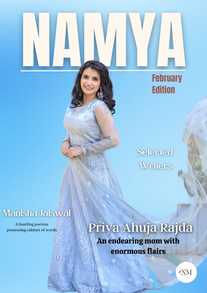 IMG 20230227 WA0017 Priya Ahuja Rajda sizzles at the cover of February 2023 issue of Namya Magazine