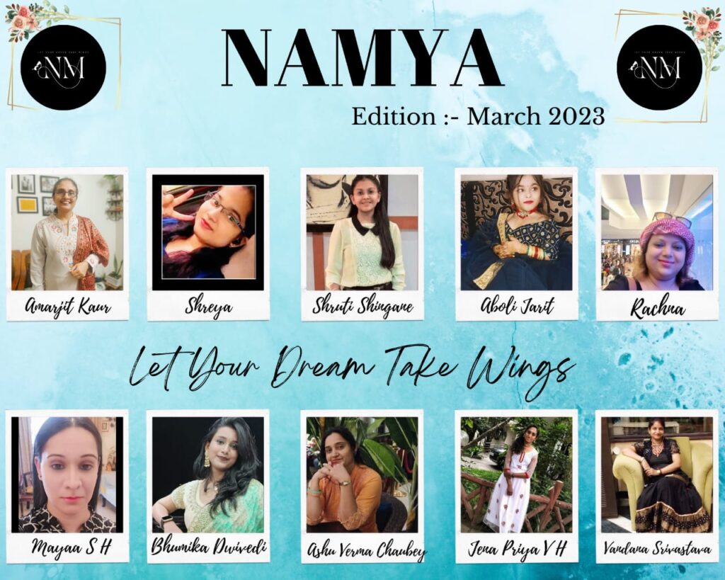 IMG 20230329 WA0024 March Edition of Namya celebrating Women's day