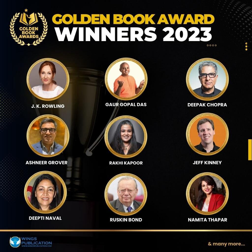 IMG 20230415 WA0018 Now You Breathe by Rakhi Kapoor wins the International Golden Book Awards 2023