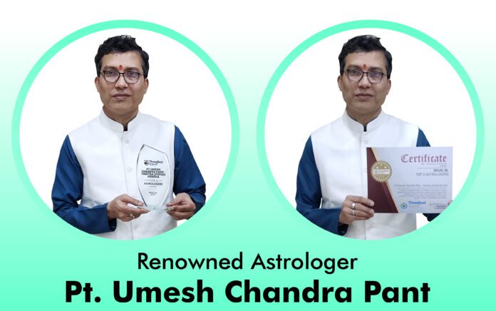 Astrologer Umesh Pant