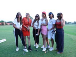 Women enjoy playing at Skyline Golf