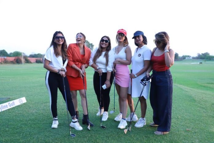Women enjoy playing at Skyline Golf