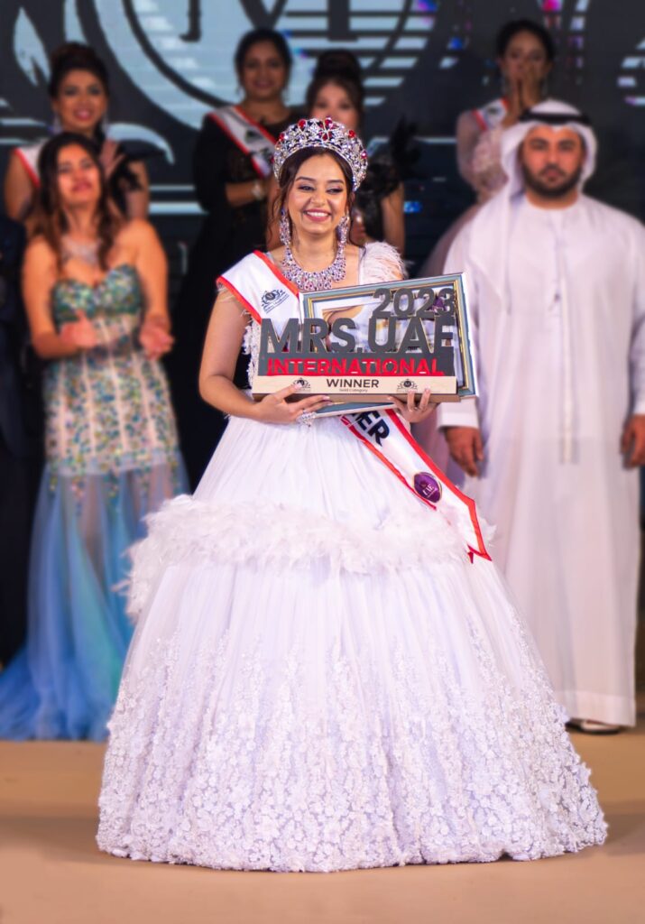 IMG 20230512 WA0018 Model & Social Media Influencer Neha Silva wins Mrs UAE International 2023 - Gold Category | Interview