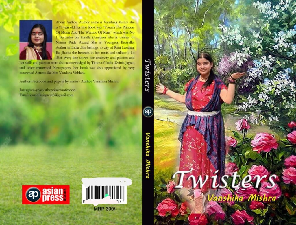 Twister by Vanshika Mishra 