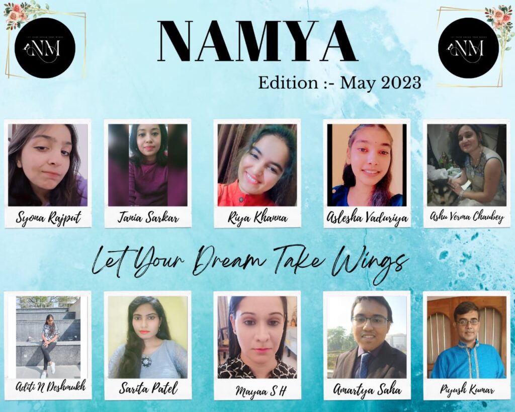 Namya Magazine 