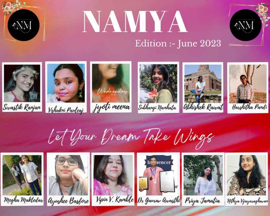 Namya Magazine by Namya Foundation 