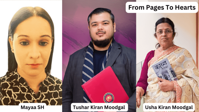 Top writers from pages to hearts