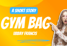 Gym Bag of Ubbay Francis Gym bag of Ubbay Francis