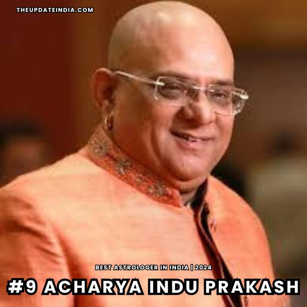 Acharya Indu Prakash best astrologer in India