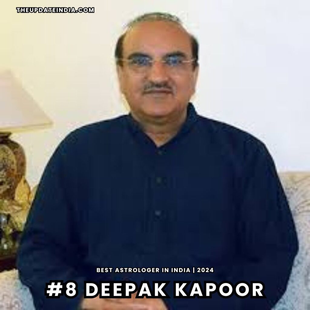 Deepak Kapoor best astrologer in India