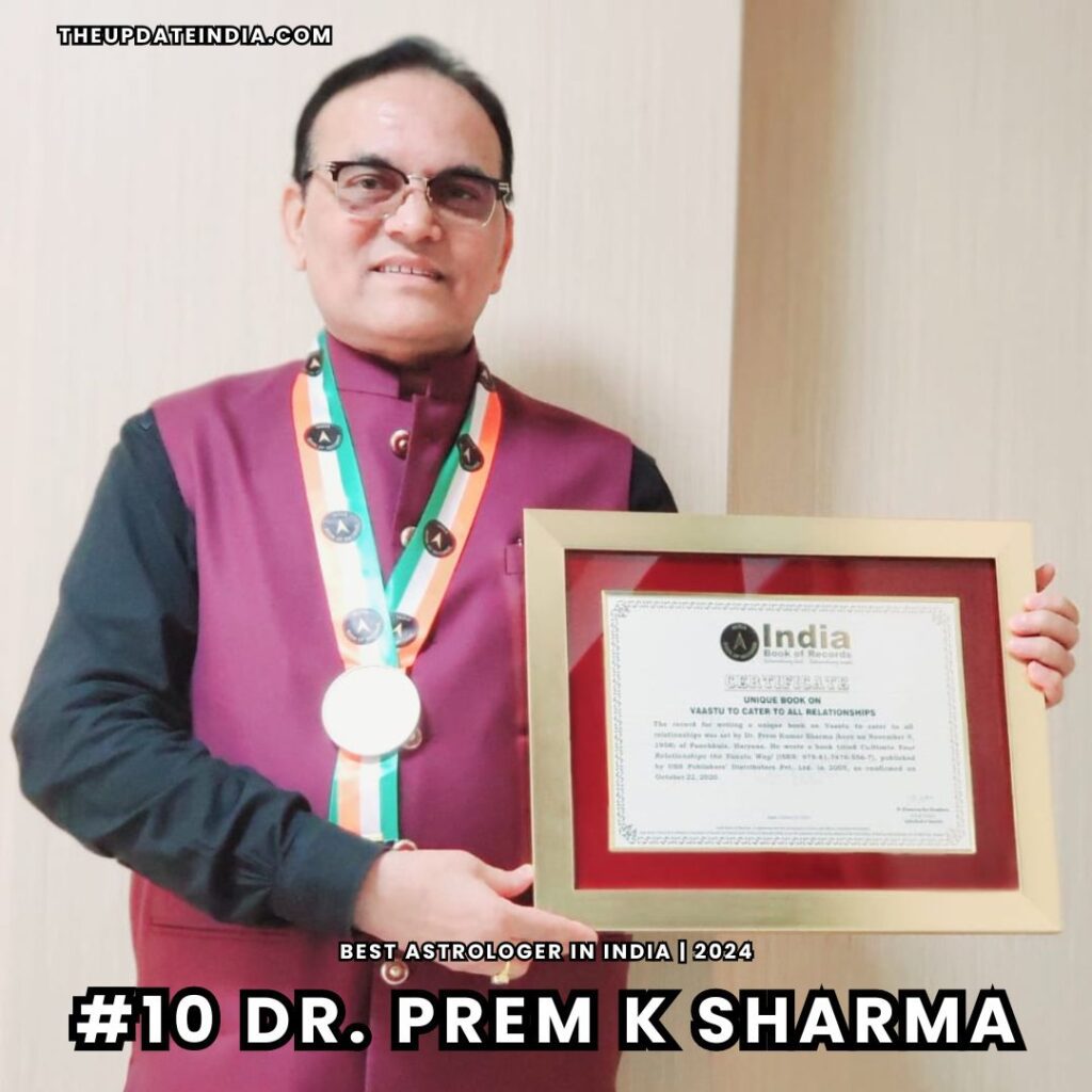 Dr Prem Kumar Sharma best astrologer in India