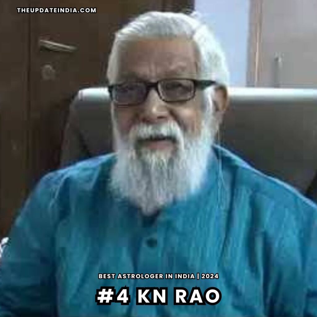 Best astrologer in India kn rao