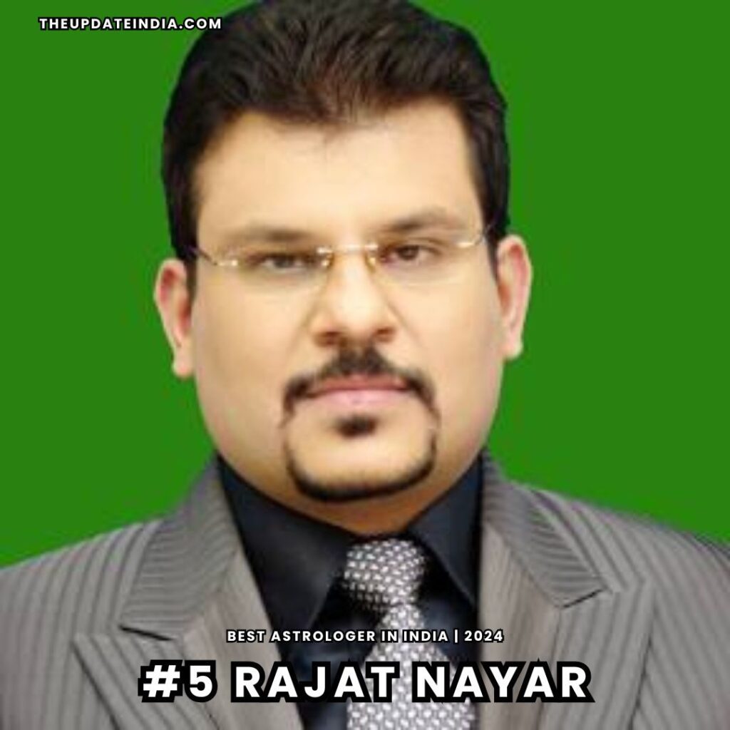 Best astrologer in India Rajat Nayar