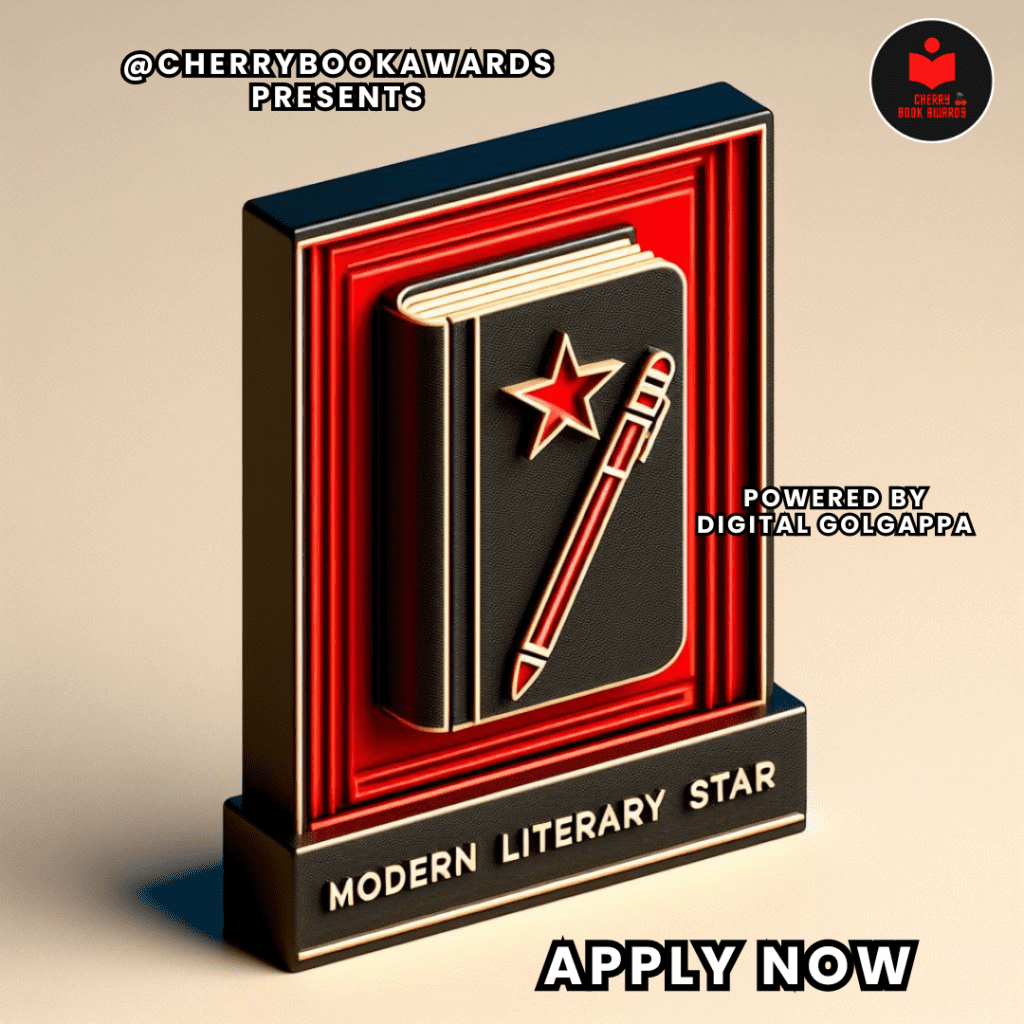 Cherry Book Awards Modern Literary Star 2024