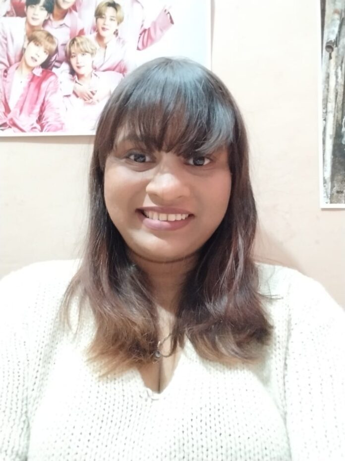 Mili Kumari most talented girl in Patna