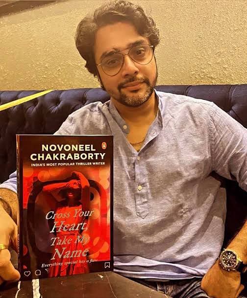 Novoneel Chakraborty Best Indian Authors in English
