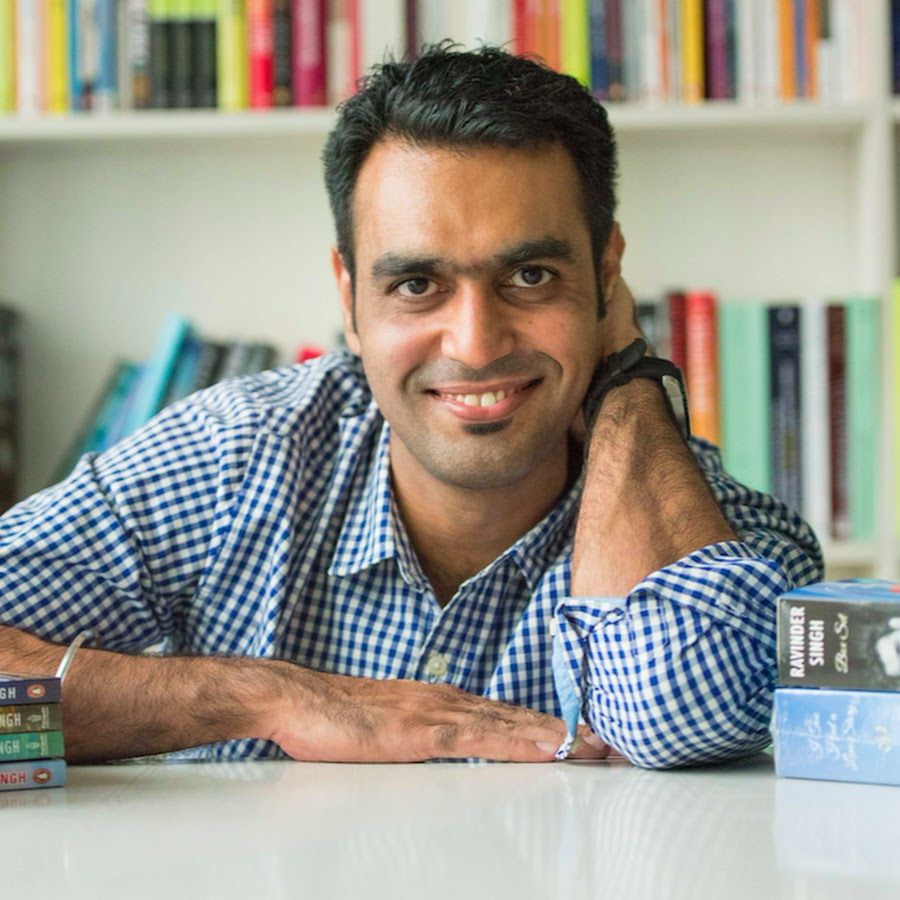 Ravinder Singh Best Indian Authors in English