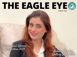 The Eagle Eye Magazine by Digital Golgappa March 2024 issue ft. Dr. Mehjabeen