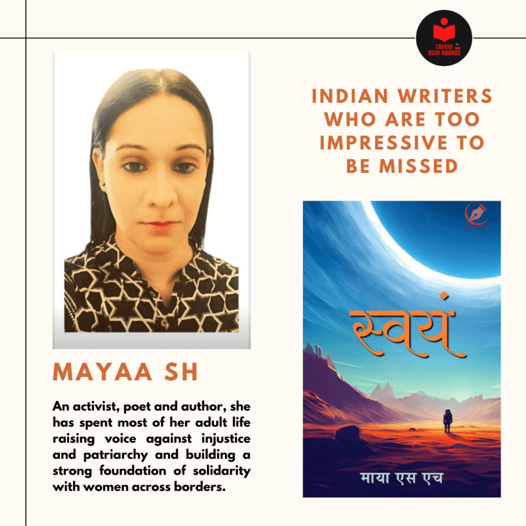Indian writers who are too impressive to be missed Mayaa SH