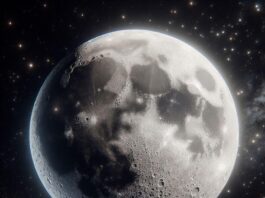 The moon is beautiful isn't it by विमल तिवारी
