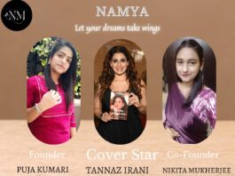 Namya Magazine by Namya Foundation January Vol 2 ft. Tanaaz Irani
