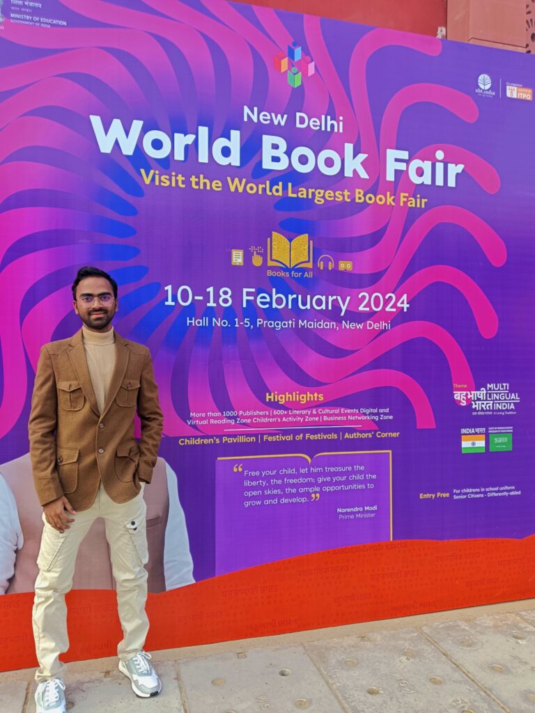 Raj Abhishek Singh Author