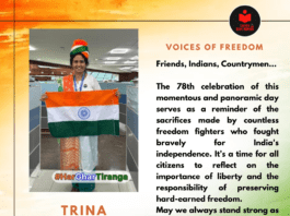 Trina Kanungo Independence Day