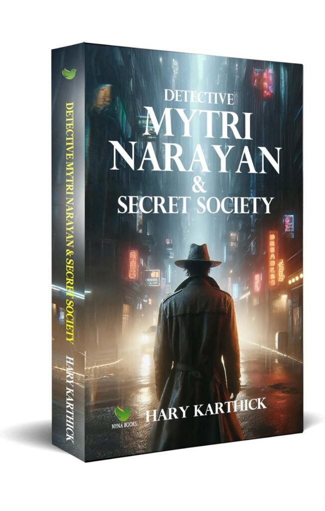 Screenshot 2025 06 18 11 59 34 183 in.amazon.mShop .android.shopping2 Hary Karthick Wins Bharat Lit Award 2025 for Detective Mytri Narayan And Secret Society: A New Dawn for Indian Detective Fiction