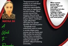 Mayaa SH | A Walk To Remember…