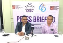 Hon’ble Governor of Manipur unveils new brand name, logo, milk & milk products of NDDB-managed Manipur Milk Producers’ Co-operative Union Ltd