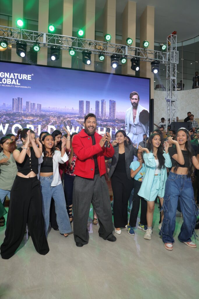 ANKI8667 Terence Lewis Sets the Stage in Motion at Signature Global’s WellFest!